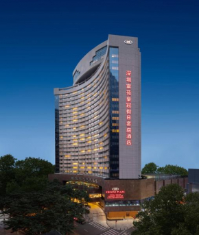 Crowne Plaza Hotel & Suites Landmark Shenzhen by IHG - Nearby Luohu Border, Indoor heated swimming pool, Complimentary Welcome Drink